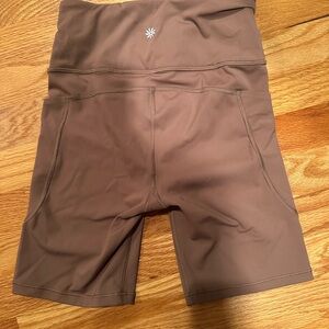 Athleta Brown Salutation Stash tight- worn once